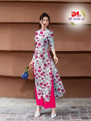 Vải Áo Dài Hoa Đều Độc Đáo AD BT2233 30 1678863581 437 Vai Ao Dai Hoa Deu Doc Dao AD BT2233