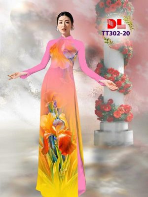 Vải Áo Dài Hoa In 3D Mới Ra AD TT302 17 1678864103 326 Vai Ao Dai Hoa In 3D Moi Ra AD TT302