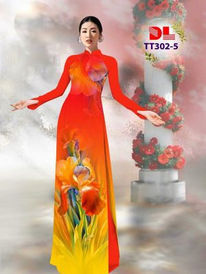Vải Áo Dài Hoa In 3D Mới Ra AD TT302 19 1678864104 445 Vai Ao Dai Hoa In 3D Moi Ra AD TT302