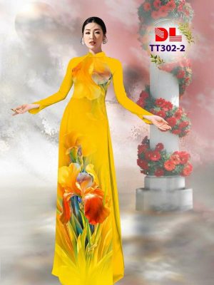 Vải Áo Dài Hoa In 3D Mới Ra AD TT302 18 1678864104 687 Vai Ao Dai Hoa In 3D Moi Ra AD TT302