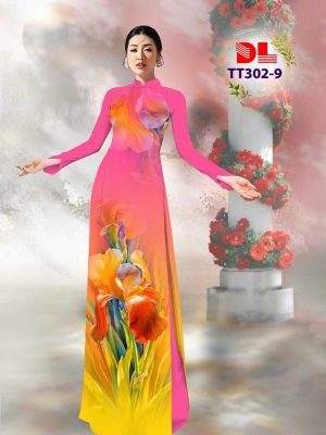 Vải Áo Dài Hoa In 3D Mới Ra AD TT302 20 1678864105 675 Vai Ao Dai Hoa In 3D Moi Ra AD TT302