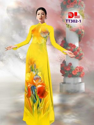 Vải Áo Dài Hoa In 3D Mới Ra AD TT302 22 1678864107 176 Vai Ao Dai Hoa In 3D Moi Ra AD TT302