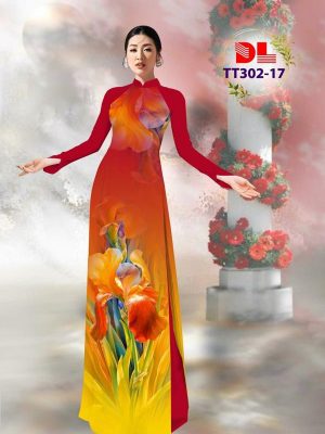 Vải Áo Dài Hoa In 3D Mới Ra AD TT302 23 1678864108 830 Vai Ao Dai Hoa In 3D Moi Ra AD TT302