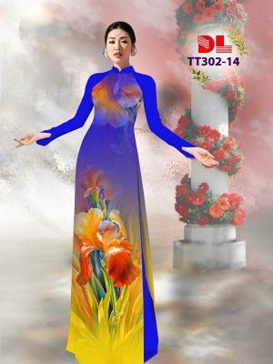 Vải Áo Dài Hoa In 3D Mới Ra AD TT302 24 1678864109 930 Vai Ao Dai Hoa In 3D Moi Ra AD TT302