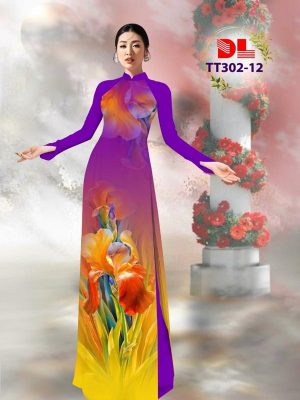 Vải Áo Dài Hoa In 3D Mới Ra AD TT302 25 1678864109 962 Vai Ao Dai Hoa In 3D Moi Ra AD TT302