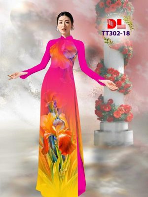 Vải Áo Dài Hoa In 3D Mới Ra AD TT302 27 1678864111 242 Vai Ao Dai Hoa In 3D Moi Ra AD TT302