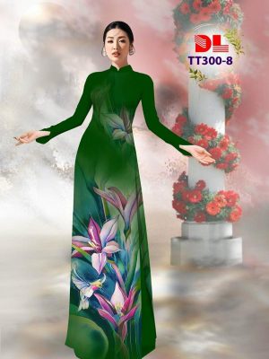 Vải Áo Dài Hoa Thiên Điểu Kiểu Mới AD TT300 20 1678864594 598 Vai Ao Dai Hoa Thien Dieu Kieu Moi AD TT300
