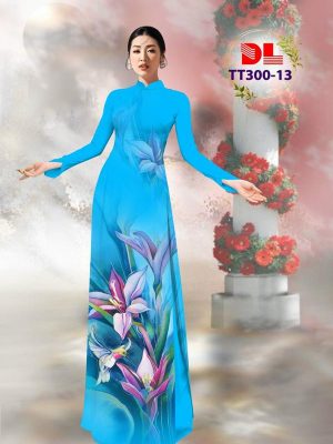 Vải Áo Dài Hoa Thiên Điểu Kiểu Mới AD TT300 21 1678864594 73 Vai Ao Dai Hoa Thien Dieu Kieu Moi AD TT300