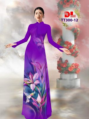 Vải Áo Dài Hoa Thiên Điểu Kiểu Mới AD TT300 22 1678864595 797 Vai Ao Dai Hoa Thien Dieu Kieu Moi AD TT300