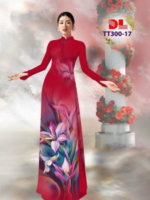 Vải Áo Dài Hoa Thiên Điểu Kiểu Mới AD TT300 25 1678864597 600 Vai Ao Dai Hoa Thien Dieu Kieu Moi AD TT300