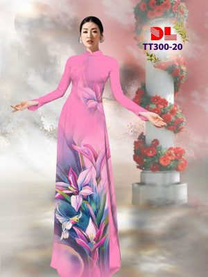 Vải Áo Dài Hoa Thiên Điểu Kiểu Mới AD TT300 29 1678864599 282 Vai Ao Dai Hoa Thien Dieu Kieu Moi AD TT300