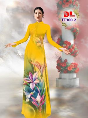 Vải Áo Dài Hoa Thiên Điểu Kiểu Mới AD TT300 33 1678864602 242 Vai Ao Dai Hoa Thien Dieu Kieu Moi AD TT300