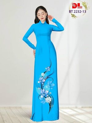 Vải Áo Dài Hoa In 3D Mới Ra AD BT2232 26 1678865128 816 Vai Ao Dai Hoa In 3D Moi Ra AD BT2232