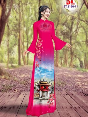 Vải Áo Dài Phong Cảnh Vừa Ra AD BT2190 18 1678865640 206 Vai Ao Dai Phong Canh Vua Ra AD BT2190