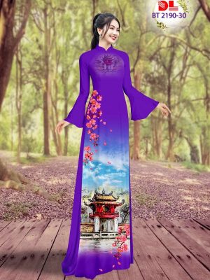 Vải Áo Dài Phong Cảnh Vừa Ra AD BT2190 26 1678865645 262 Vai Ao Dai Phong Canh Vua Ra AD BT2190