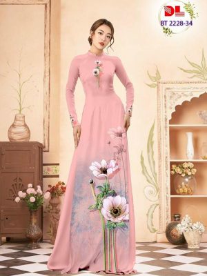 Vải Áo Dài Hoa In 3D Thiết Kế 2023 AD BT2228 21 1678866167 765 Vai Ao Dai Hoa In 3D Thiet Ke 2023 AD