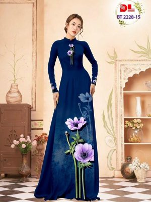Vải Áo Dài Hoa In 3D Thiết Kế 2023 AD BT2228 23 1678866168 229 Vai Ao Dai Hoa In 3D Thiet Ke 2023 AD