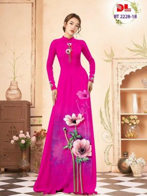 Vải Áo Dài Hoa In 3D Thiết Kế 2023 AD BT2228 22 1678866168 46 Vai Ao Dai Hoa In 3D Thiet Ke 2023 AD