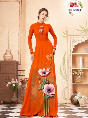 Vải Áo Dài Hoa In 3D Thiết Kế 2023 AD BT2228 24 1678866169 578 Vai Ao Dai Hoa In 3D Thiet Ke 2023 AD