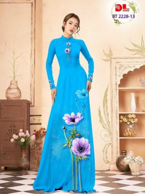 Vải Áo Dài Hoa In 3D Thiết Kế 2023 AD BT2228 27 1678866170 788 Vai Ao Dai Hoa In 3D Thiet Ke 2023 AD