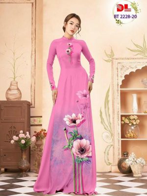 Vải Áo Dài Hoa In 3D Thiết Kế 2023 AD BT2228 28 1678866171 129 Vai Ao Dai Hoa In 3D Thiet Ke 2023 AD