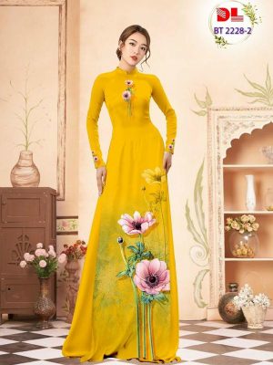 Vải Áo Dài Hoa In 3D Thiết Kế 2023 AD BT2228 30 1678866171 472 Vai Ao Dai Hoa In 3D Thiet Ke 2023 AD