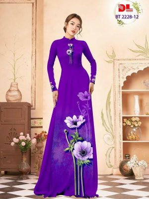 Vải Áo Dài Hoa In 3D Thiết Kế 2023 AD BT2228 29 1678866171 544 Vai Ao Dai Hoa In 3D Thiet Ke 2023 AD