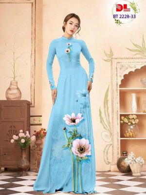 Vải Áo Dài Hoa In 3D Thiết Kế 2023 AD BT2228 31 1678866172 719 Vai Ao Dai Hoa In 3D Thiet Ke 2023 AD