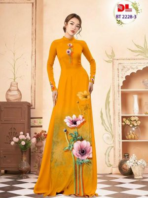 Vải Áo Dài Hoa In 3D Thiết Kế 2023 AD BT2228 34 1678866173 95 Vai Ao Dai Hoa In 3D Thiet Ke 2023 AD