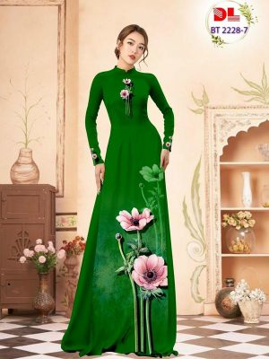 Vải Áo Dài Hoa In 3D Thiết Kế 2023 AD BT2228 33 1678866173 987 Vai Ao Dai Hoa In 3D Thiet Ke 2023 AD
