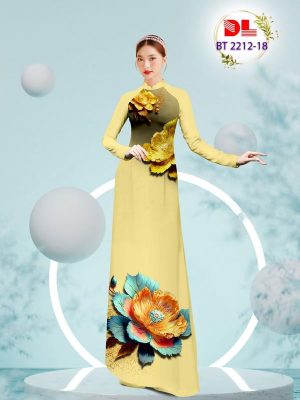 Vải Áo Dài Hoa In 3D Độc Đáo AD BT2212 17 1678866651 513 Vai Ao Dai Hoa In 3D Doc Dao AD BT2212