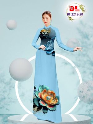 Vải Áo Dài Hoa In 3D Độc Đáo AD BT2212 18 1678866651 750 Vai Ao Dai Hoa In 3D Doc Dao AD BT2212