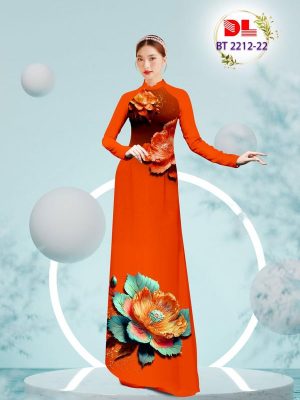 Vải Áo Dài Hoa In 3D Độc Đáo AD BT2212 19 1678866652 200 Vai Ao Dai Hoa In 3D Doc Dao AD BT2212