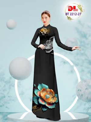 Vải Áo Dài Hoa In 3D Độc Đáo AD BT2212 20 1678866653 25 Vai Ao Dai Hoa In 3D Doc Dao AD BT2212