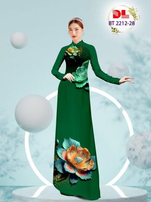 Vải Áo Dài Hoa In 3D Độc Đáo AD BT2212 21 1678866654 20 Vai Ao Dai Hoa In 3D Doc Dao AD BT2212