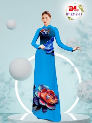 Vải Áo Dài Hoa In 3D Độc Đáo AD BT2212 22 1678866654 318 Vai Ao Dai Hoa In 3D Doc Dao AD BT2212