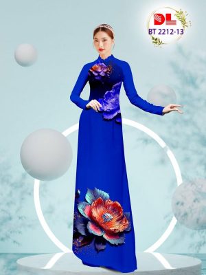 Vải Áo Dài Hoa In 3D Độc Đáo AD BT2212 27 1678866657 372 Vai Ao Dai Hoa In 3D Doc Dao AD BT2212