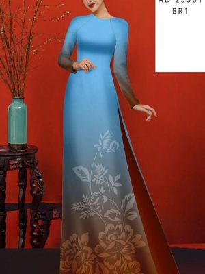 Vải Áo Dài Hoa Hồng Độc Đáo AD 23381 27 1679114993 254 Vai Ao Dai Hoa Hong Doc Dao AD 23381