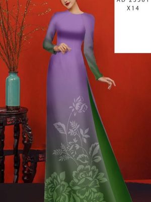 Vải Áo Dài Hoa Hồng Độc Đáo AD 23381 31 1679114996 613 Vai Ao Dai Hoa Hong Doc Dao AD 23381