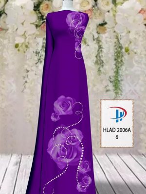 Vải Áo Dài Hoa Hồng Kiểu Mới AD HLAD2006A 34 1679538767 251 Vai Ao Dai Hoa Hong Kieu Moi AD HLAD2006A