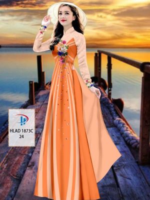 Vải Áo Dài Hoa In 3D Thiết Kế 2023 AD HLAD1873C 33 1679622717 48 Vai Ao Dai Hoa In 3D Thiet Ke 2023 AD