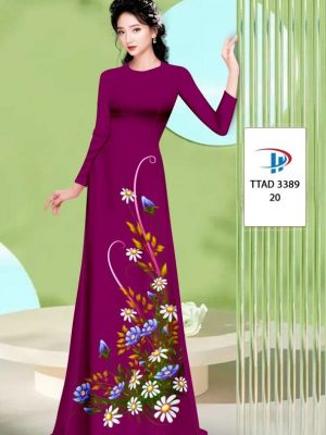 Vải Áo Dài Hoa Cúc Độc Đáo AD TTAD3389 27 1679623202 891 Vai Ao Dai Hoa Cuc Doc Dao AD TTAD3389