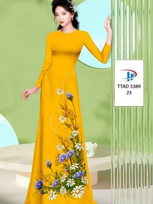 Vải Áo Dài Hoa Cúc Độc Đáo AD TTAD3389 29 1679623203 581 Vai Ao Dai Hoa Cuc Doc Dao AD TTAD3389