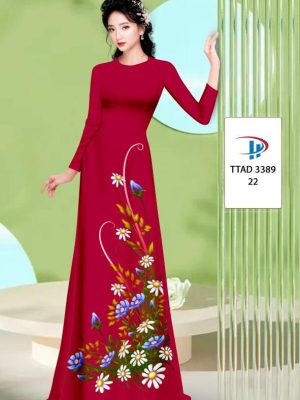 Vải Áo Dài Hoa Cúc Độc Đáo AD TTAD3389 31 1679623205 908 Vai Ao Dai Hoa Cuc Doc Dao AD TTAD3389