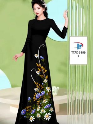 Vải Áo Dài Hoa Cúc Độc Đáo AD TTAD3389 41 1679623212 470 Vai Ao Dai Hoa Cuc Doc Dao AD TTAD3389