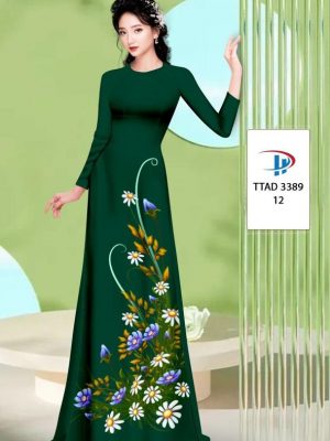Vải Áo Dài Hoa Cúc Độc Đáo AD TTAD3389 44 1679623214 187 Vai Ao Dai Hoa Cuc Doc Dao AD TTAD3389