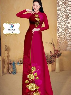 Vải Áo Dài Hoa Hồng Mới Ra AD VKAD25 27 1679623761 899 Vai Ao Dai Hoa Hong Moi Ra AD VKAD25