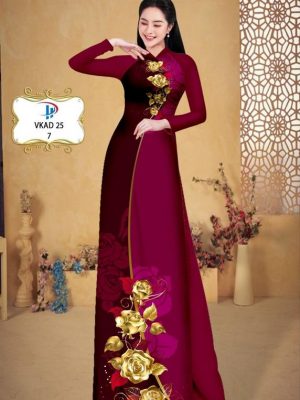Vải Áo Dài Hoa Hồng Mới Ra AD VKAD25 34 1679623767 837 Vai Ao Dai Hoa Hong Moi Ra AD VKAD25