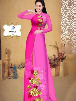 Vải Áo Dài Hoa Hồng Mới Ra AD VKAD25 42 1679623772 271 Vai Ao Dai Hoa Hong Moi Ra AD VKAD25