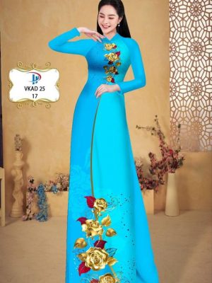 Vải Áo Dài Hoa Hồng Mới Ra AD VKAD25 43 1679623773 738 Vai Ao Dai Hoa Hong Moi Ra AD VKAD25